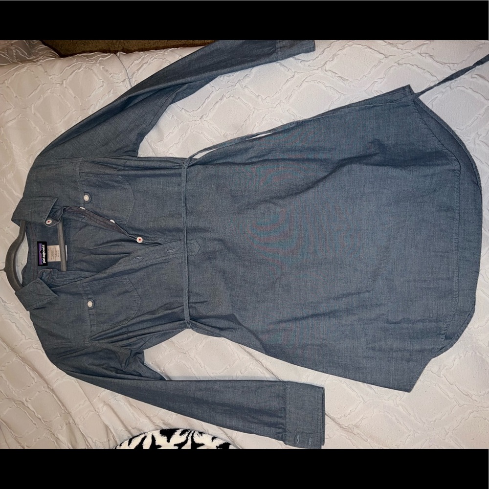 Patagonia jean dress. Size small